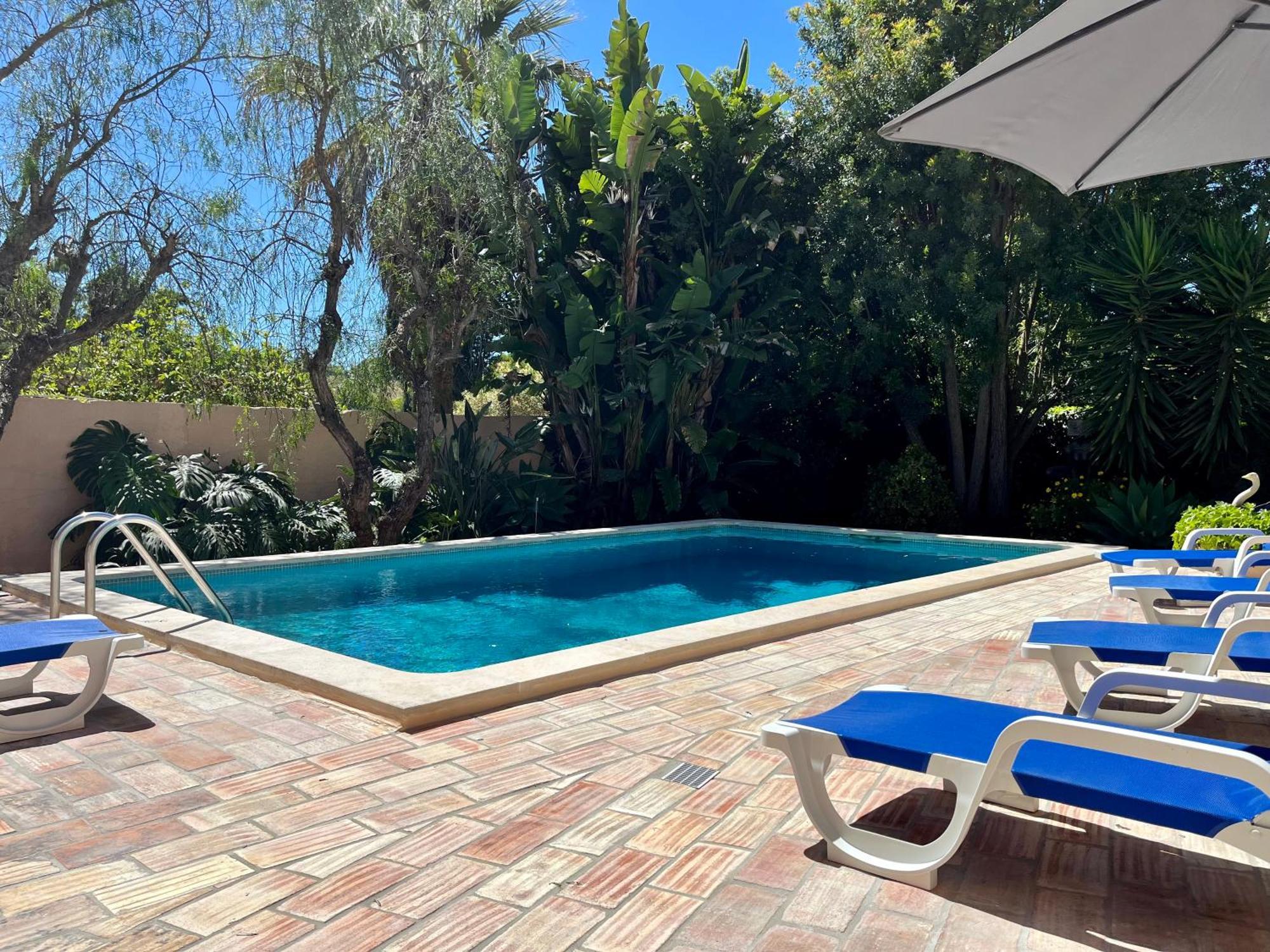 Holiday home Green Paradise 2room Pool/garden/grill/park *