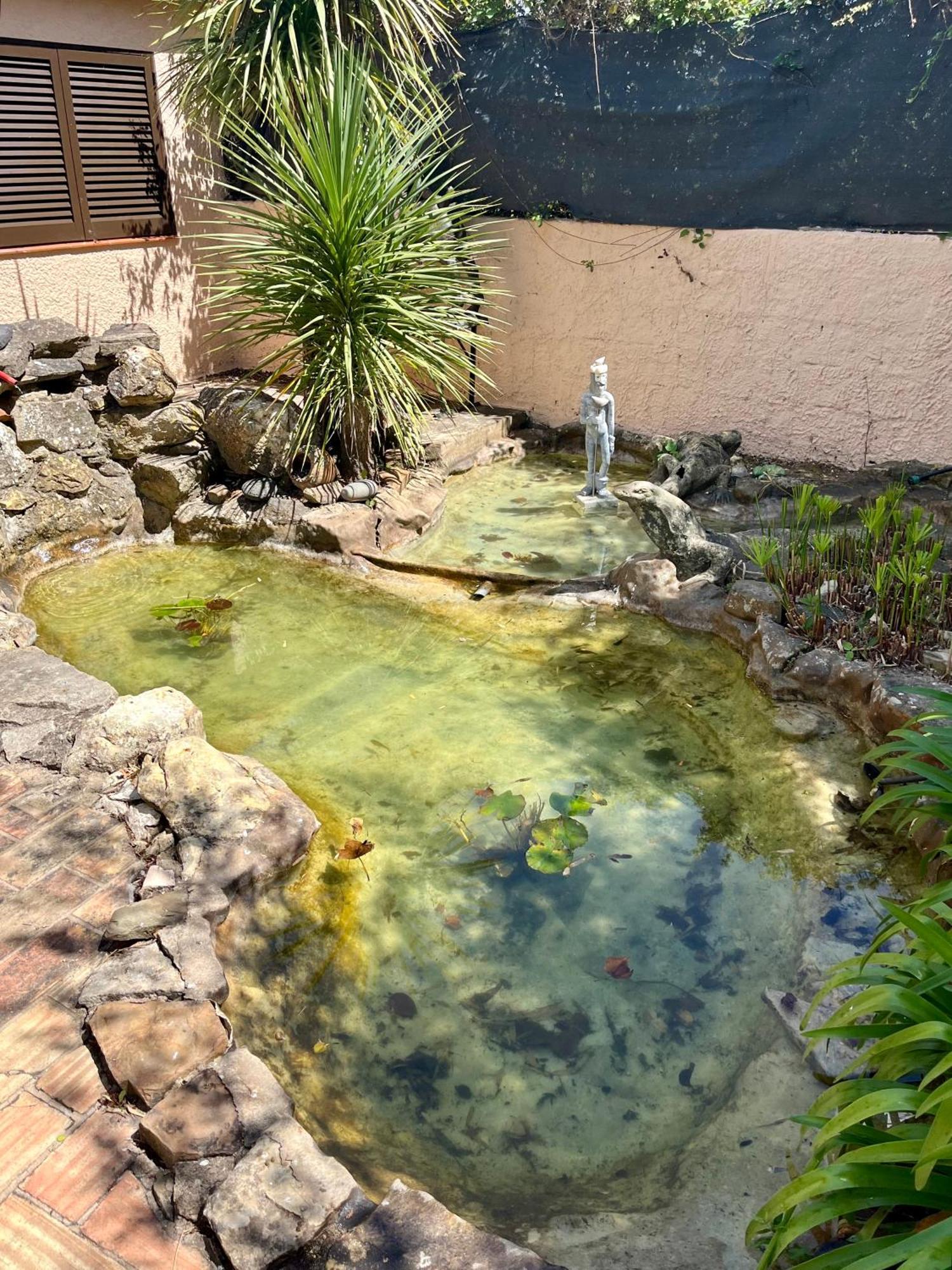 Green Paradise 2room Pool/garden/grill/park